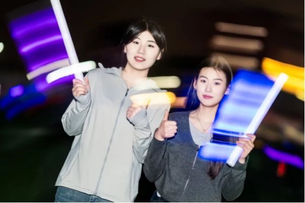 体重 管理年 管理 青春 跃动 荧光 点亮 校园