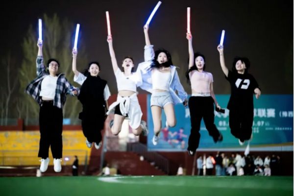 体重 管理年 管理 青春 跃动 荧光 点亮 校园