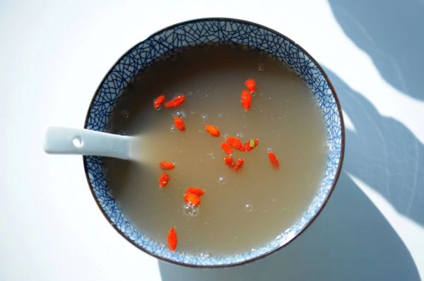 冬瓜汤成品图