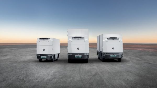 运营交付100天！九识Z系列2025款引领产品设计再升级