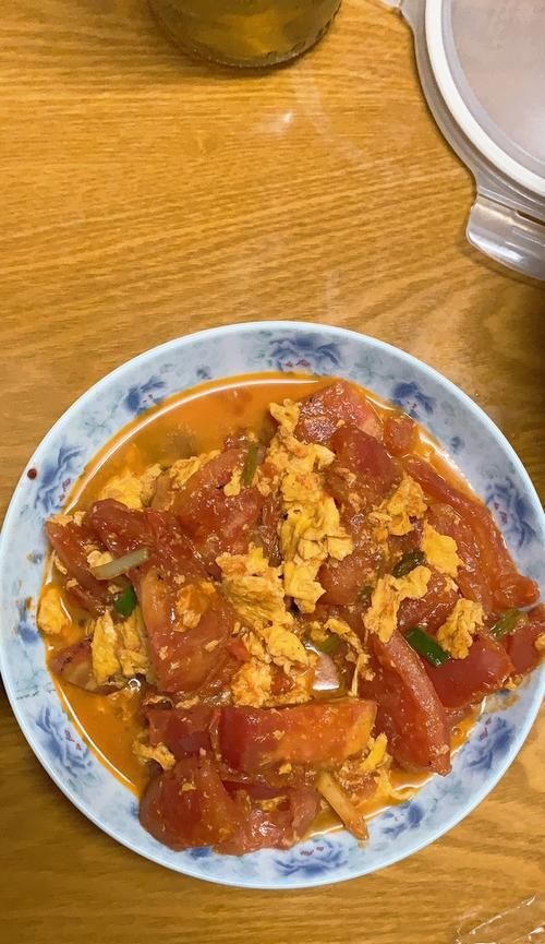 無油西紅柿炒雞蛋的做法（健康美味輕松學(xué)）