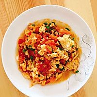 #美食新勢力#番茄炒雞蛋的做法圖解4
