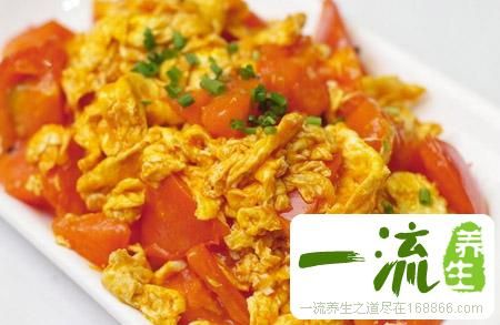 番茄炒蛋的營養(yǎng)價值 營養(yǎng)互補抗衰老