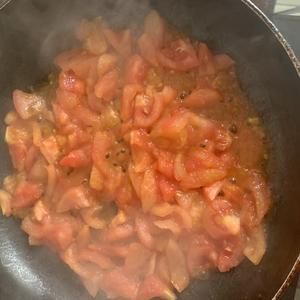 酸甜滑嫩下飯的番茄炒蛋的做法 步驟5