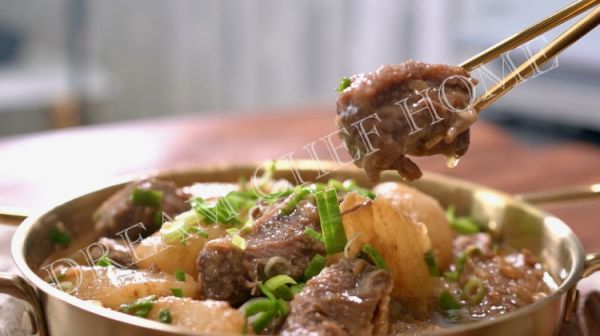 真的好吃「蘿蔔牛腩煲」，蘿蔔燉牛腩廣東師傅配方大公開！