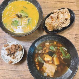 【高雄素食】苓雅區(qū)｜雨香蔬食