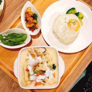 【高雄素食】鳥(niǎo)松區(qū)｜Garden green泰義蔬食咖啡館