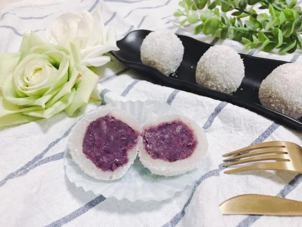 紫薯的6種吃法，甜品小吃面包全包括，軟糯香甜又健康?