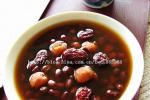 小吃 紅棗蓮子赤豆湯