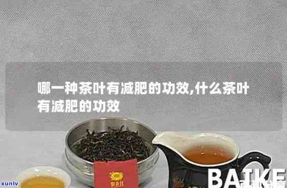 減大肚腩的茶品種推薦及口感評價