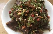 涼拌香菜牛肉