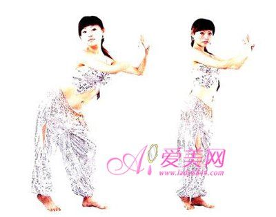 性感肚皮舞瘦身操 瘦出S曲線