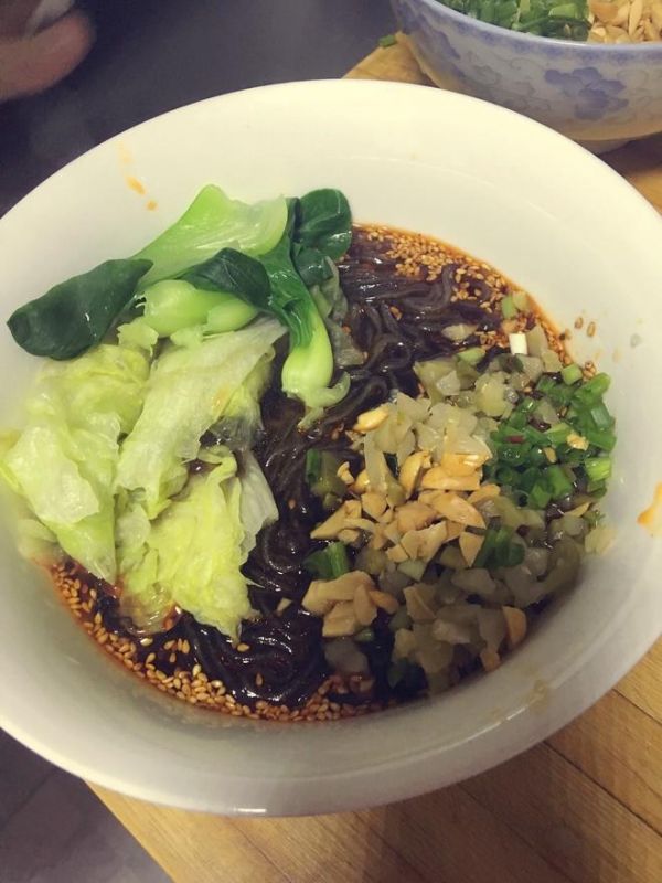 家庭版酸辣粉 味道正宗 干净卫生的做法