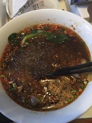 家庭版酸辣粉 味道正宗 干净卫生的做法 步骤7