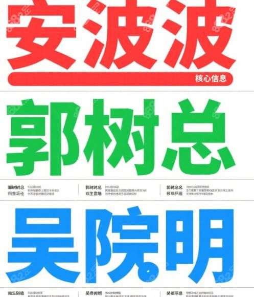 耳再造安波VS郭树忠VS吴建明哪个好?3-12岁选吴,成人Ⅲ度选郭