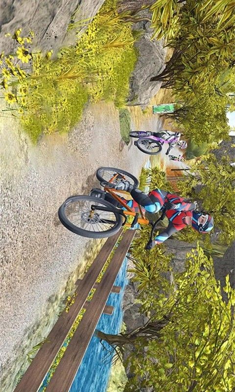 模擬登山自行車