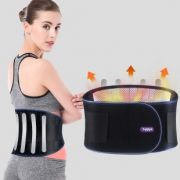 護(hù)腰神器！男女自發(fā)熱磁療護(hù)腰帶