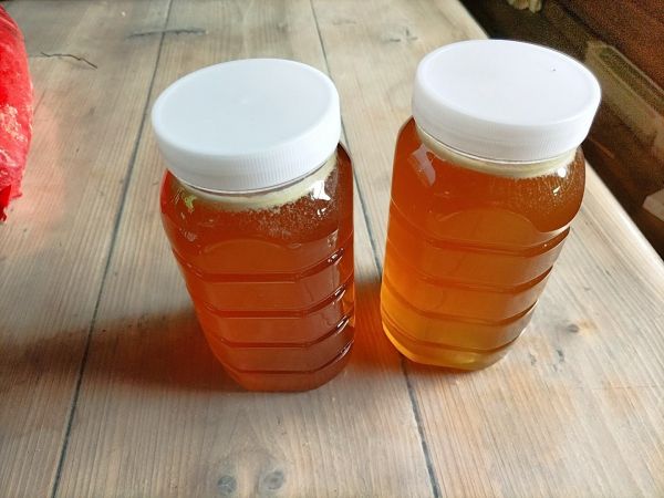 嬰幼兒與蜂蜜水