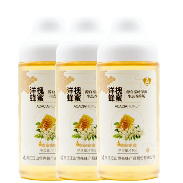 【9xhd.com蜂蜜42】早上空腹喝蜂蜜水有什么好處跟壞處：恒亮農(nóng)家自產(chǎn)蜂蜜洋槐蜂蜜蜂蜜超值3瓶2241