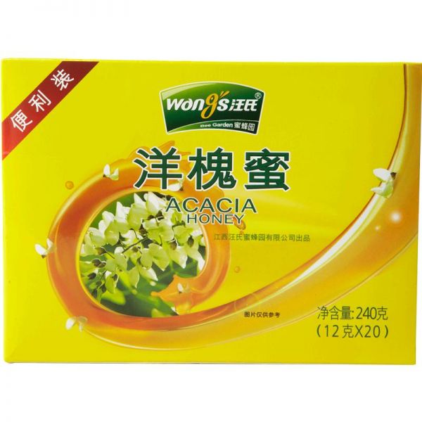 【9xhd.com蜂蜜20】飯后喝蜂蜜水有什么好處和壞處:央視認(rèn)證汪氏蜂蜜蜜農(nóng)家洋槐蜜多花蜜240g小包裝20條便利3230