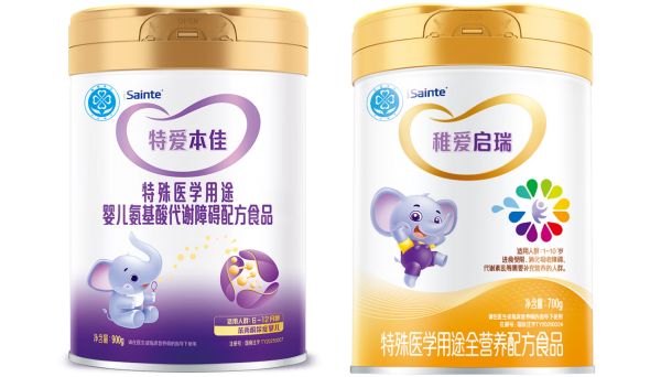 國內(nèi)首款苯丙酮尿癥配方特醫(yī)食品在京東健康全網(wǎng)獨家首發(fā)