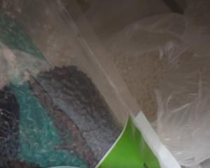 健康減肥奶香黑糯米飯的做法 步驟1