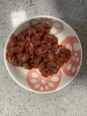 健身低脂黑米牛肉炒飯的做法 步驟1