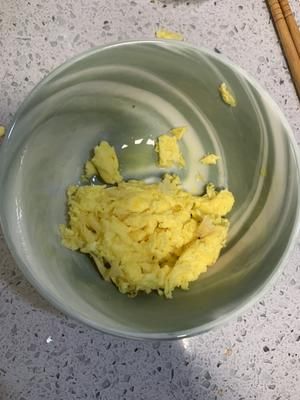 健身低脂黑米牛肉炒飯的做法 步驟3