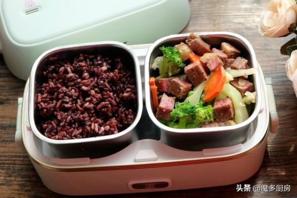 給老公準(zhǔn)備工作餐，主食獲贊最多，三色糙米飯，營(yíng)養(yǎng)均衡減脂無憂