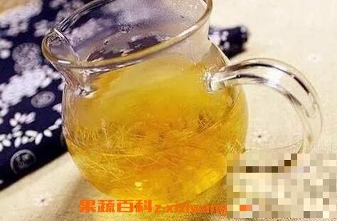 玉米须水的功效与作用