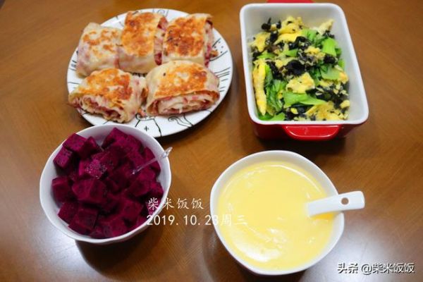 每天早起做早餐，7天不重樣，營養(yǎng)健康，能量滿滿，家人喜歡