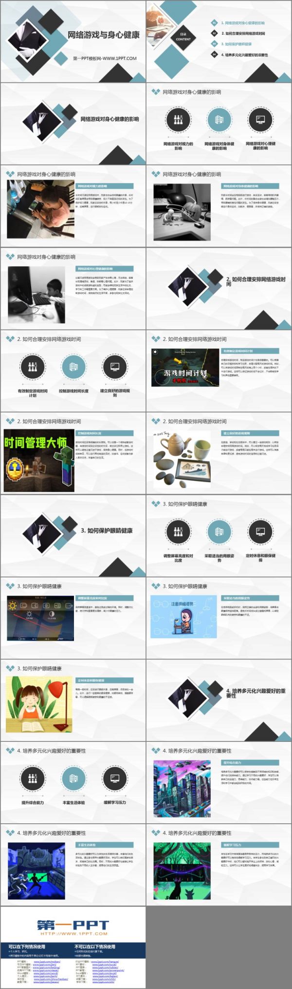 《網(wǎng)絡(luò)游戲與身心健康》PPT班會課件