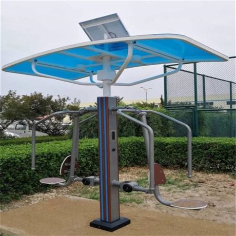 九江 公園智能二代社區(qū)器材 室外智慧健身驛站 太陽能照明運(yùn)動(dòng)器材