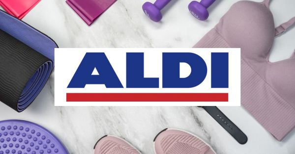 11 年 2022 月 XNUMX 日之前 Aldi 的健身配件