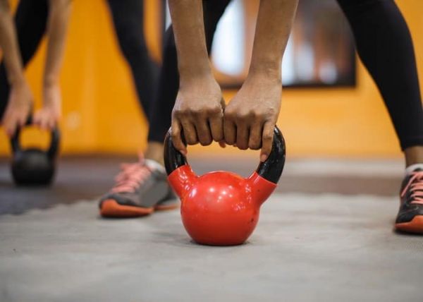 Pesa Kettlebell