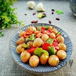 炒鹌鹑蛋的做法[图]