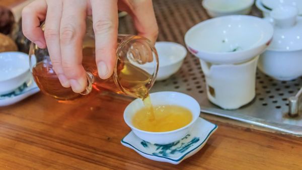 什么茶解油腻