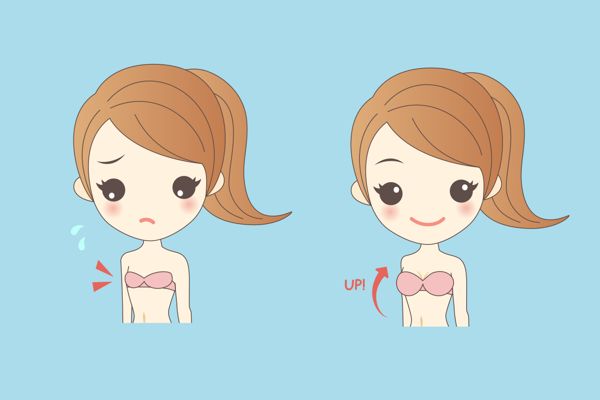 怎么能使乳房變大