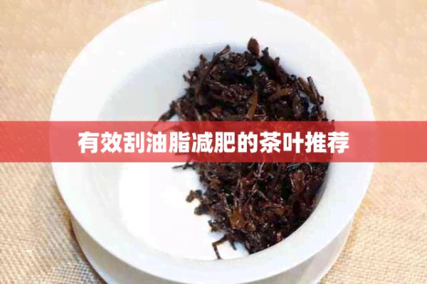 有效刮油脂減肥的茶葉推薦
