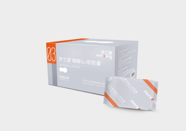 夢(mèng)蘭康輔酶Q10軟膠囊