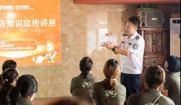 幸福=平安+健康！集麗舫開展專業(yè)消防培訓(xùn)插圖2