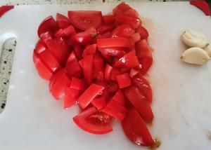 燕小姐——減肥西紅柿炒蛋的做法 步驟1