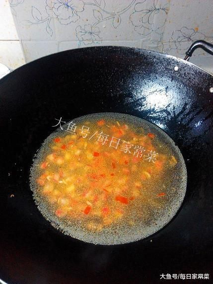 天冷, 來(lái)一碗番茄蛋花湯暖暖胃吧, 雖簡(jiǎn)單家常, 卻也美味營(yíng)養(yǎng)