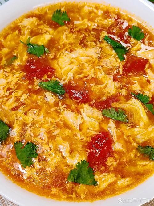 “西红柿鸡蛋汤”这样做,简单家常又营养,好喝接地气