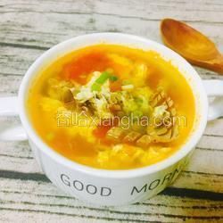 蕃茄腰花雞蛋湯的做法[圖]