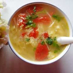 蕃茄土豆雞蛋湯的做法[圖]