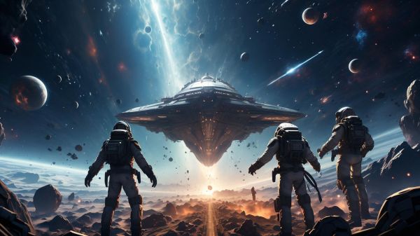 星際旅行繪畫_星際旅行_星際旅行動畫片