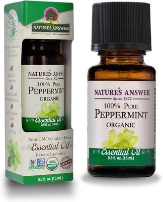Nature's Answer USDA 有機(jī)薄荷精油