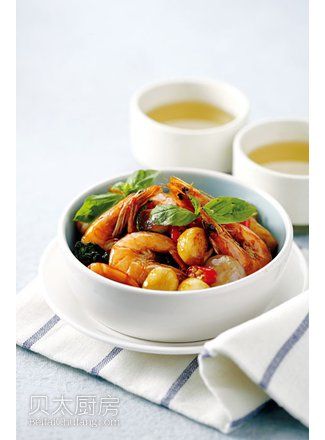 羅勒 好養(yǎng)又好吃的食材——貝太廚房