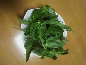 自制白搭西餐必備調(diào)味圣品羅勒醬的做法 步驟1
